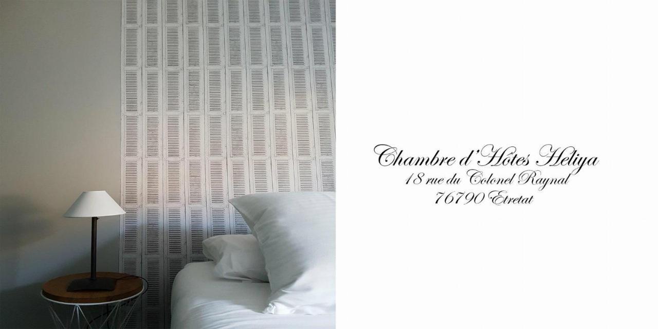 Chambre d'hôtes Héliya Étretat Extérieur photo