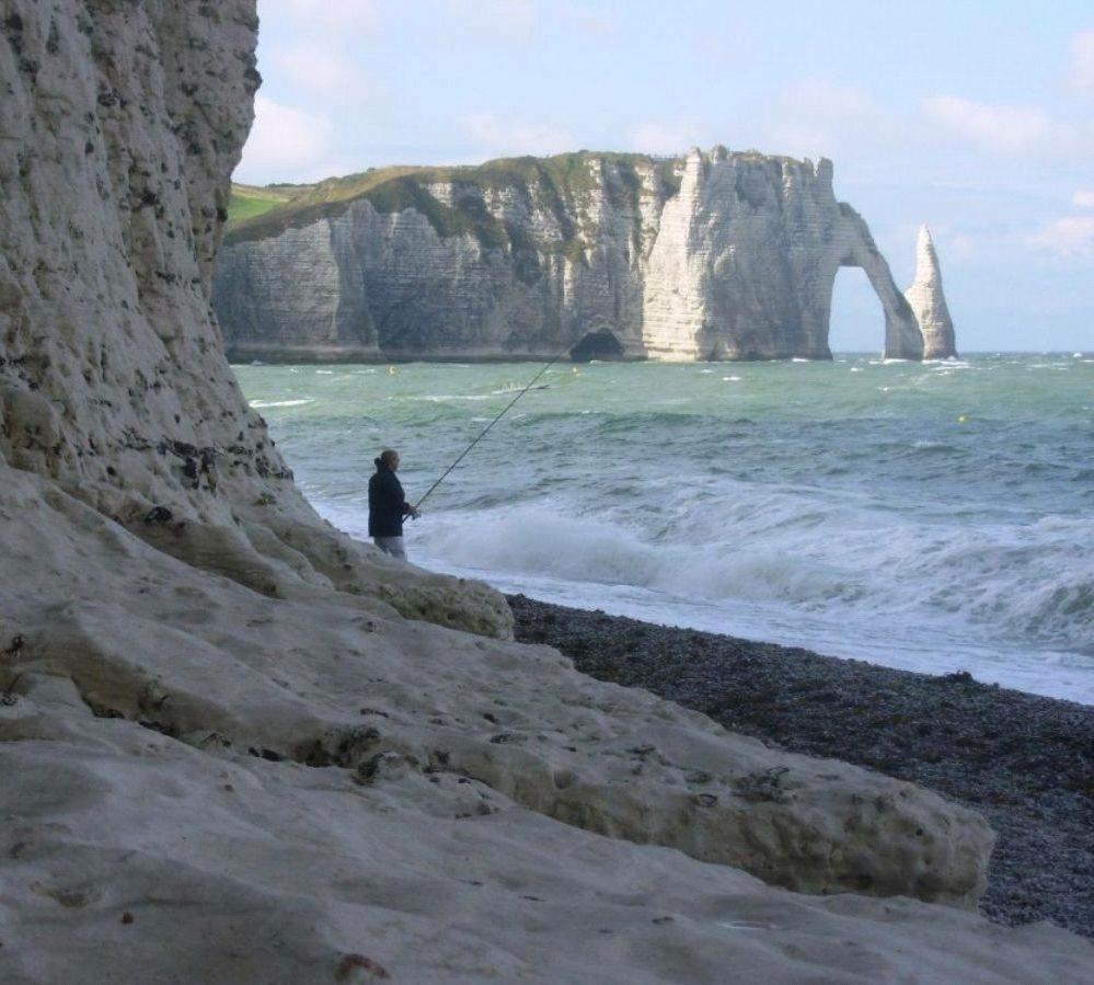 Chambre d'hôtes Héliya Étretat Extérieur photo